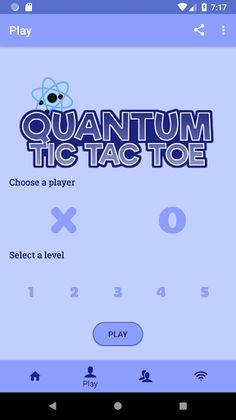 Quantum Tic-Tac-Toe - Screenshot 1