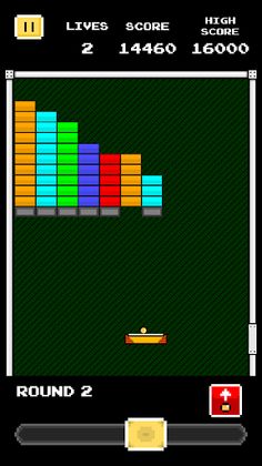 Arkadroid Brick Breaker - Screenshot 2