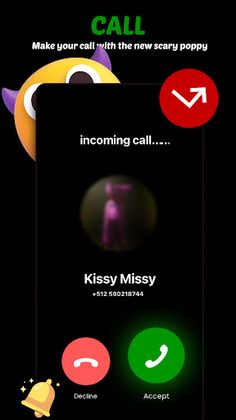 The kissy missy call & games - Screenshot 4
