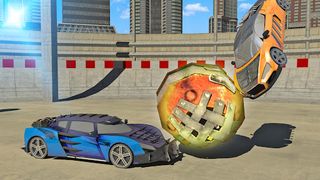 Turbo Car Clash - Screenshot 1