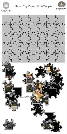 LDS Temple Puzzles - Screenshot 1