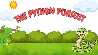 Python Pursuit: The Snake Game - Screenshot 1