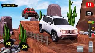 Offroad Jeep driving Racing 3D - Screenshot 1