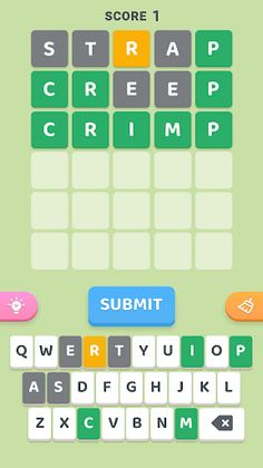 WordClub - Letters Bridge - Screenshot 1