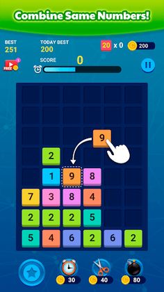 Merge Blocks: Puzzle Game Fun - Screenshot 2