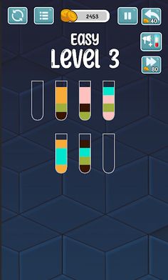 Water Sort Puzzle by color - Screenshot 1
