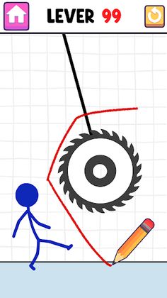 Stickman Rescue! - Screenshot 2