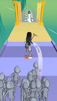 Witch Run 3D - Screenshot 2