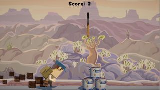 Brushed Up Runner - Screenshot 2