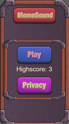 MemoSound - Screenshot 1