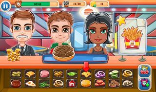 Burger Fast Food Chef - Screenshot 2