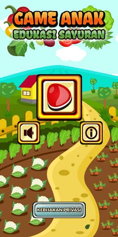 Game Anak Edukasi Sayuran - Screenshot 1