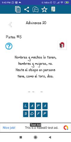 Adivinanzas - Screenshot 1