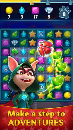 Diamond Quest - Match 3 puzzle - Screenshot 3