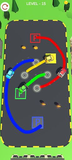 Jam Car Parking - Screenshot 3