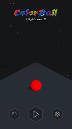 ColorBall - Screenshot 1