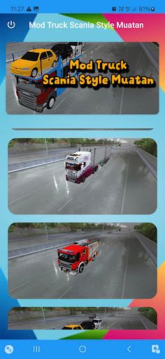 Mod Truck Scania Style Muatan - Screenshot 3