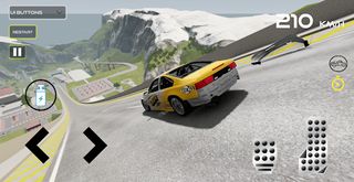Car crash stunt game: 3d ramp - Screenshot 2
