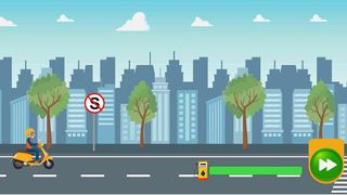 Rider Life - safe motorbike ri - Screenshot 3