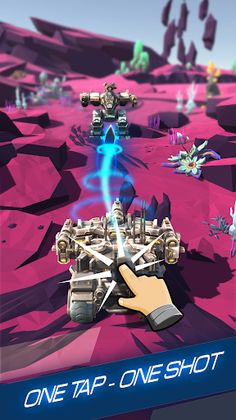 Tank vs Mechs: Idle Clicker - Screenshot 1