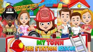 Firefighter: Fire Truck games - Screenshot 1