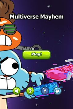 Multiverse Mayhem Merge Gumbal - Screenshot 1