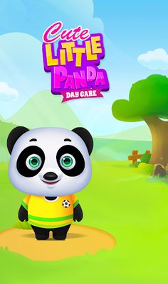 Panda Spa Salon Daycare Game - Screenshot 1