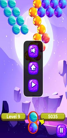 Bubbles Planets Shooter - Screenshot 4