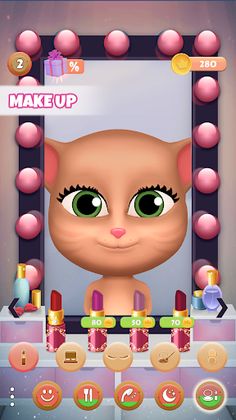 My Talking Cat Inna - Screenshot 2