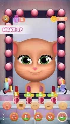 My Talking Cat Inna - Screenshot 2