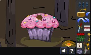Kavi 32 - Forest Hut Escape - Screenshot 2