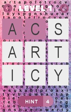 Gaseste cuvintele - Screenshot 1