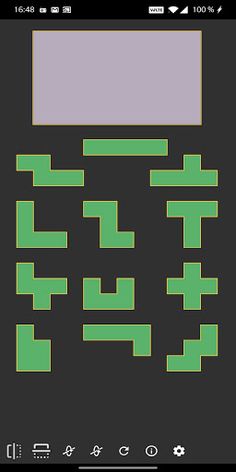 Pentomino Puzzle Free - Screenshot 1