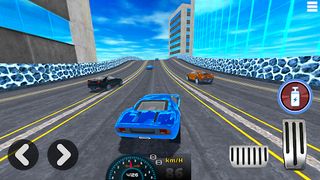 Real Cars in City - Screenshot 2