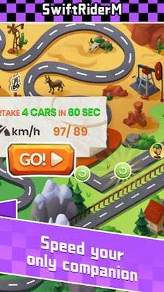 Swift RiderM - Screenshot 4