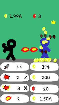 Raising fireball - Screenshot 2