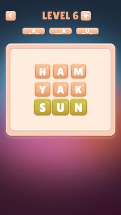 Word Blocks Puzzle - Screenshot 2