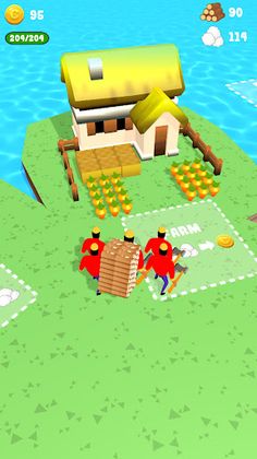 Farm Town - Screenshot 1