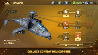 War Strike: Gunship Assault - Screenshot 1
