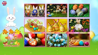 Puzzles Easter - Screenshot 2