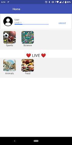 Quiz Warlive - Screenshot 2