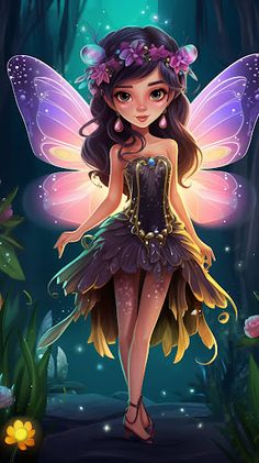 Fairy Girl Dress Up - Screenshot 1