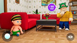 Naughty NewbornBaby Simulator - Screenshot 2