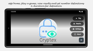 Cryptex Quiz - Screenshot 1