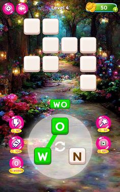 Word Game : Connect The Words - Screenshot 3