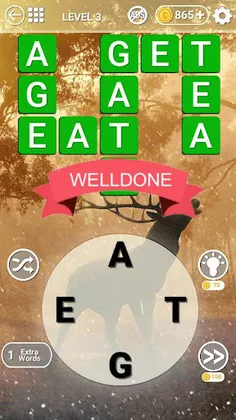 Word Lands: Nature Trip Puzzle - Screenshot 3