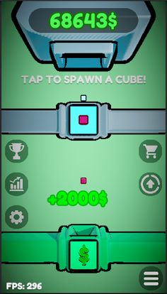 Cube Factory - Screenshot 2