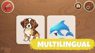 Toddler Games: Words Learning - Screenshot 1