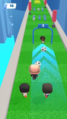 Soccer World Cup 3D - Screenshot 1