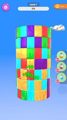 Popping Cubes - Screenshot 4